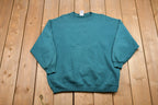 Vintage 1990s Chic Basic Essentials Crewneck Sweatshirt