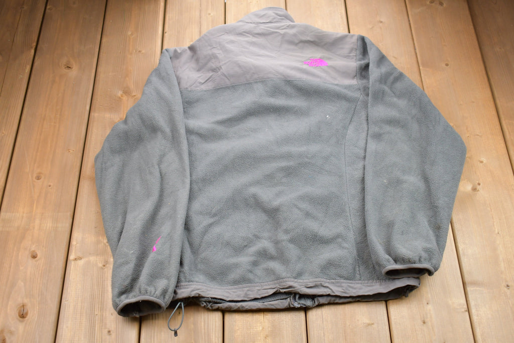 Vintage 1990s The North Face Full Zip Fleece Sweater