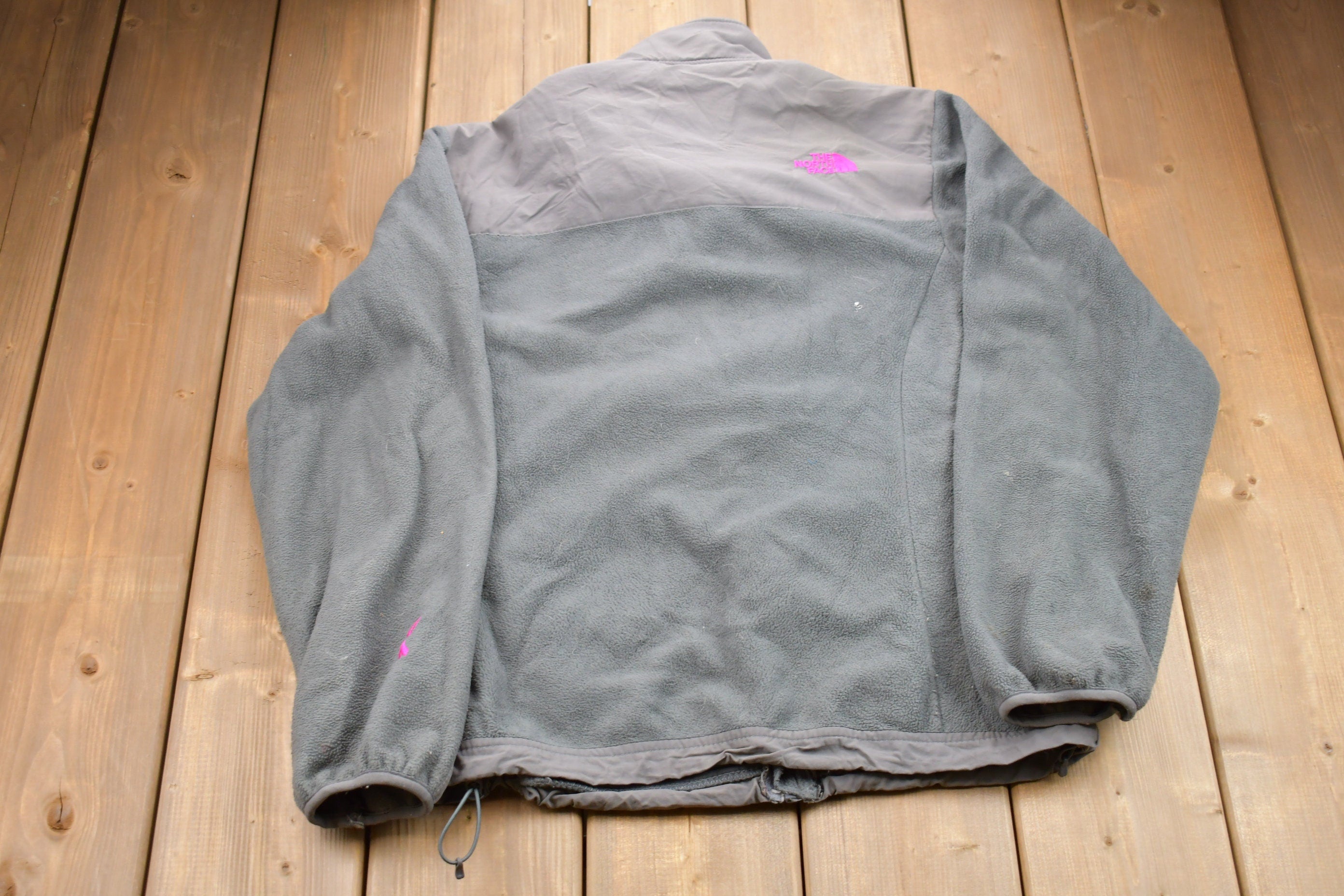 Vintage 1990s The North Face Full Zip Fleece Sweater