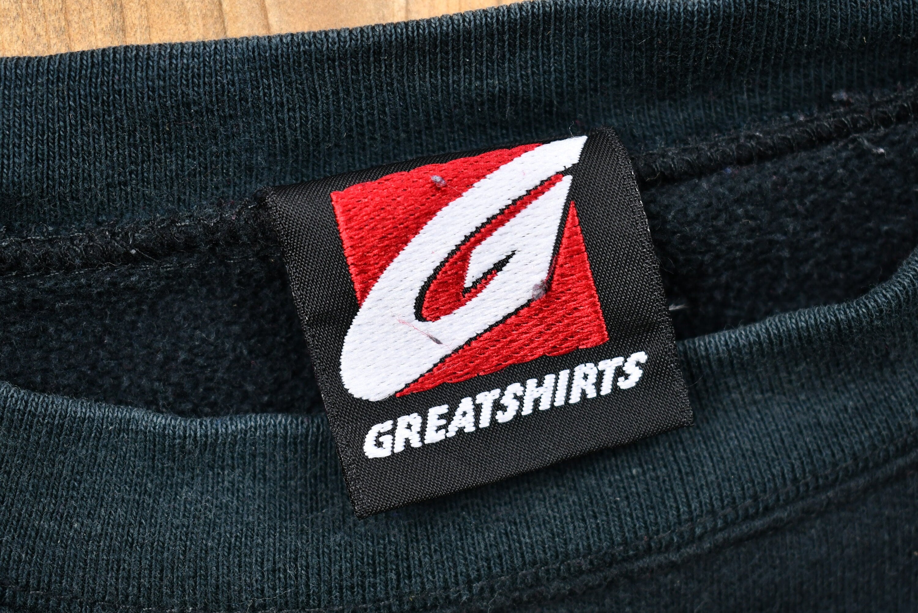 Vintage 1990s Distressed Bald Eagle Crewneck