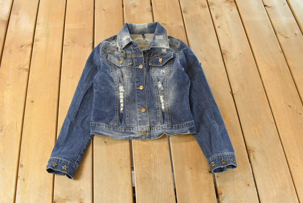 Vintage Y2K Jeanswear Denim Trucker Jean Jacket Women's Small
