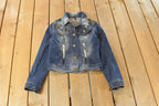 Vintage Y2K Jeanswear Denim Trucker Jean Jacket Women's Small