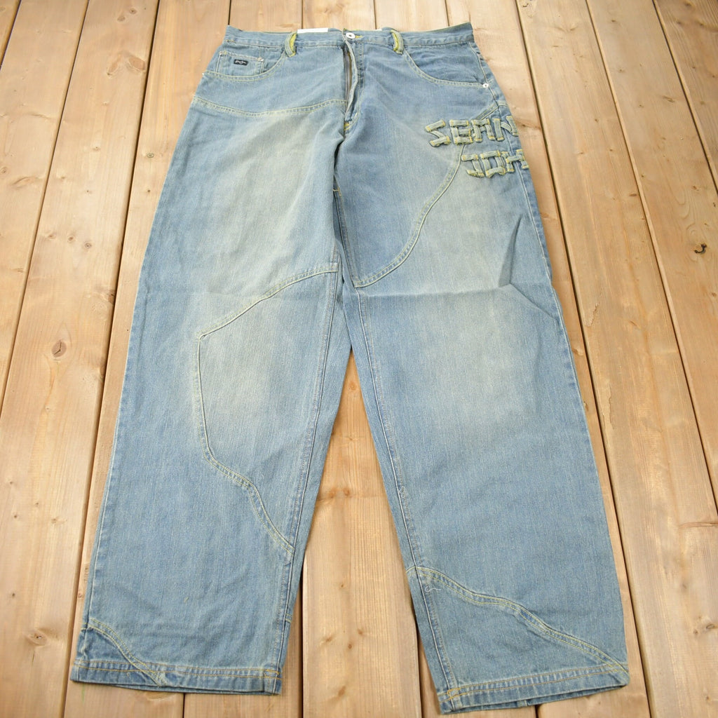 Vintage Y2K Deadstock Sean John Hip Hop Jeans Size 36