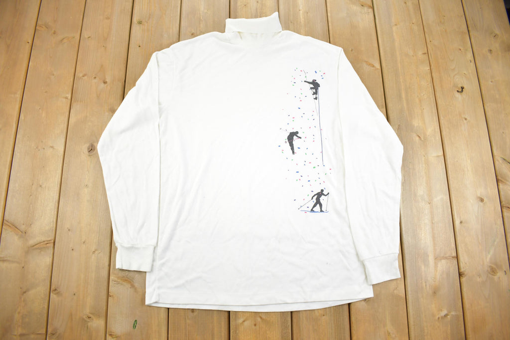 Vintage 1990s Igloo Winter Sports Turtle Neck