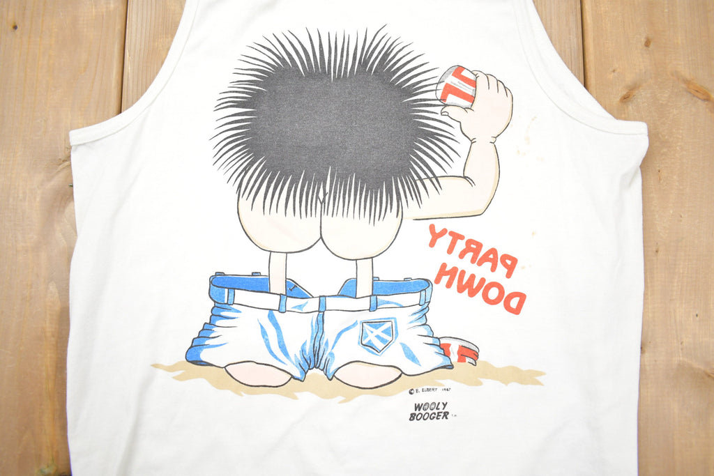 Vintage 1990s Treasure Island Florida Souvenir Tank Top