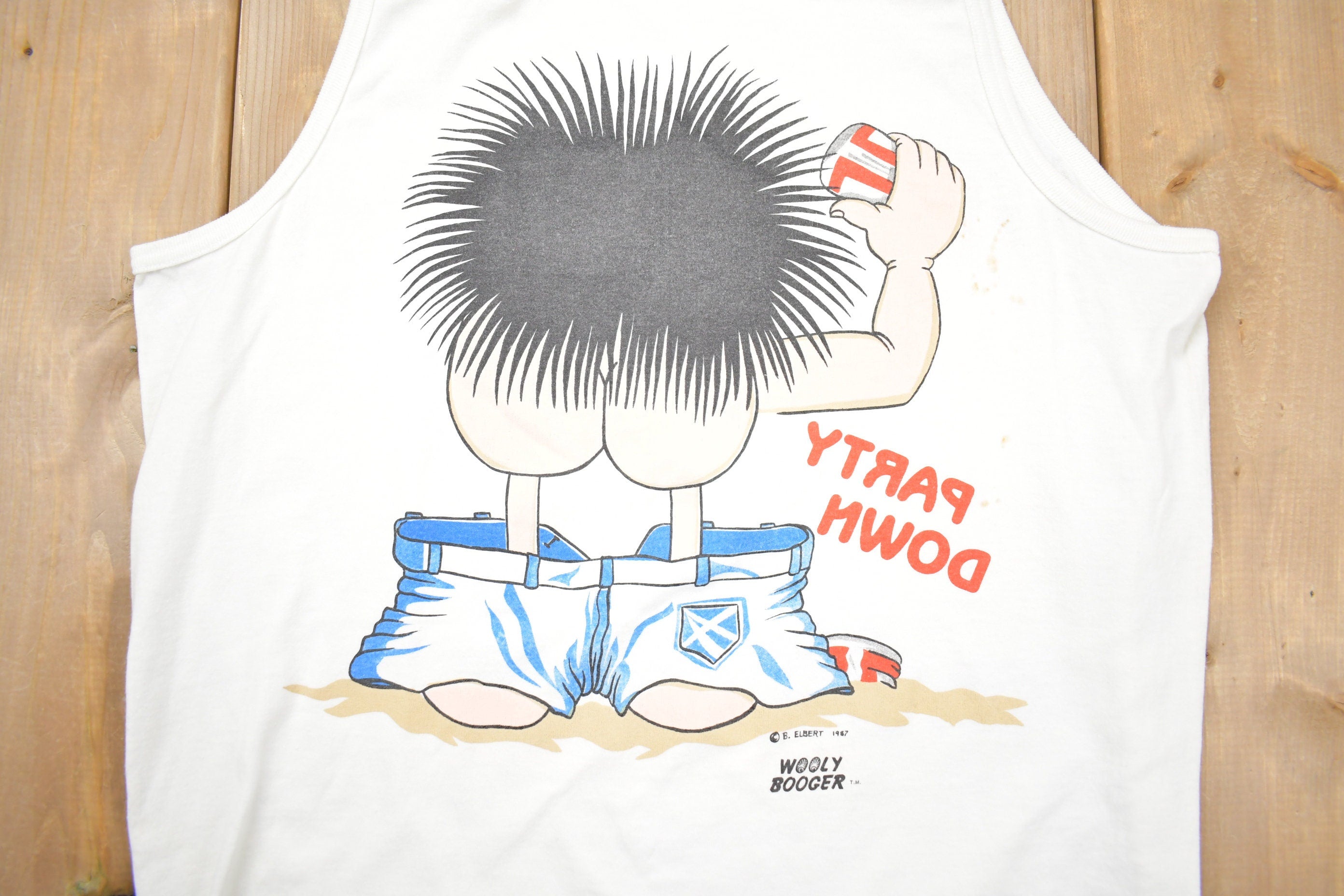 Vintage 1990s Treasure Island Florida Souvenir Tank Top