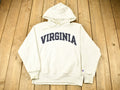 Vintage 1990s University of Virginia State Collegiate Champion Reverse Weave Hoodie