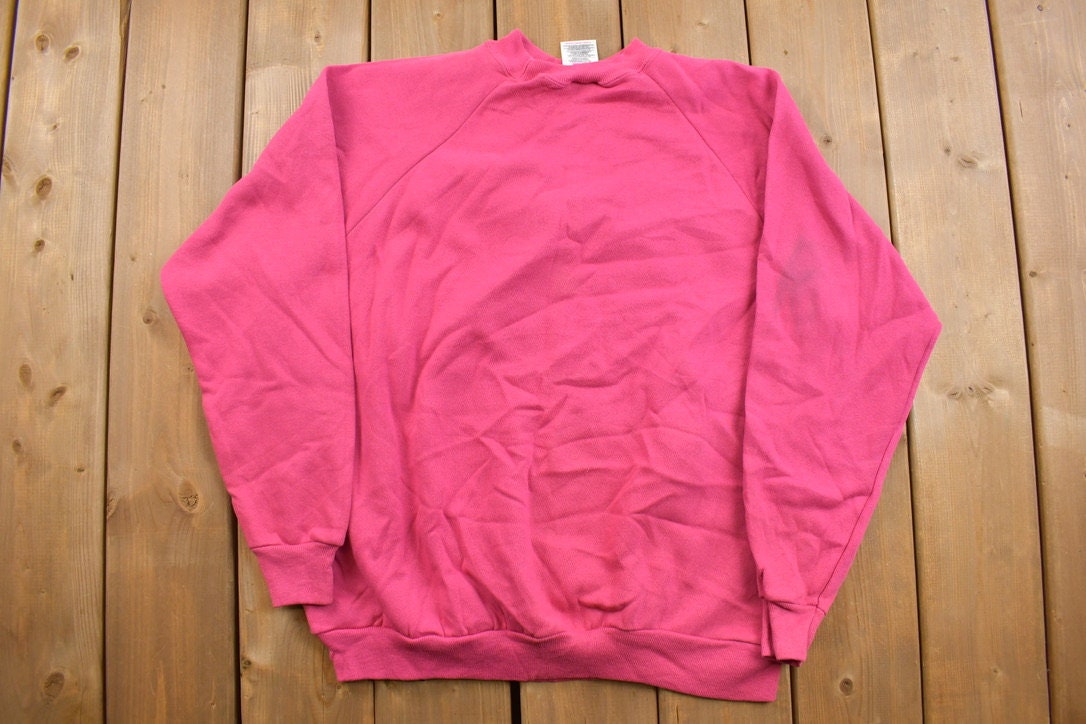 Vintage 1990's Hanes Deadstock Blank Crewneck Sweatshirt