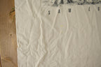 Vintage 1990s Sam Lu Wolf Graphic T Shirt Size Large