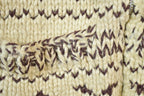Vintage 1950s Hudson's Bay Point Coat Wool Knit