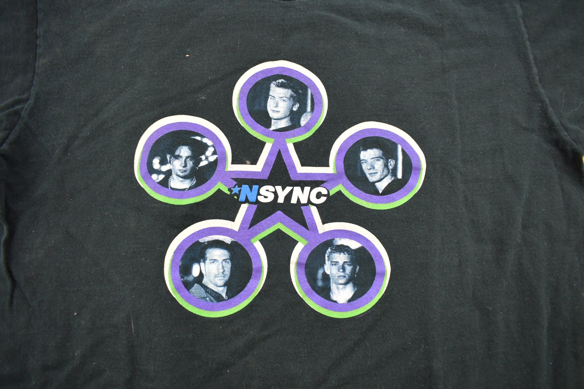 Vintage 1999 NSYNC Graphic Band T-shirt