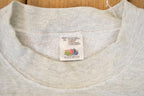 Vintage 1990s St Thomas Virgin Islands Cartoon Map Graphic Print Crewneck Sweatshirt Mens XL