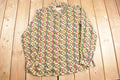 Vintage 1990s Stunt Silk Button Up Shirt