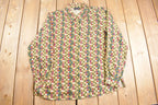 Vintage 1990s Stunt Silk Button Up Shirt