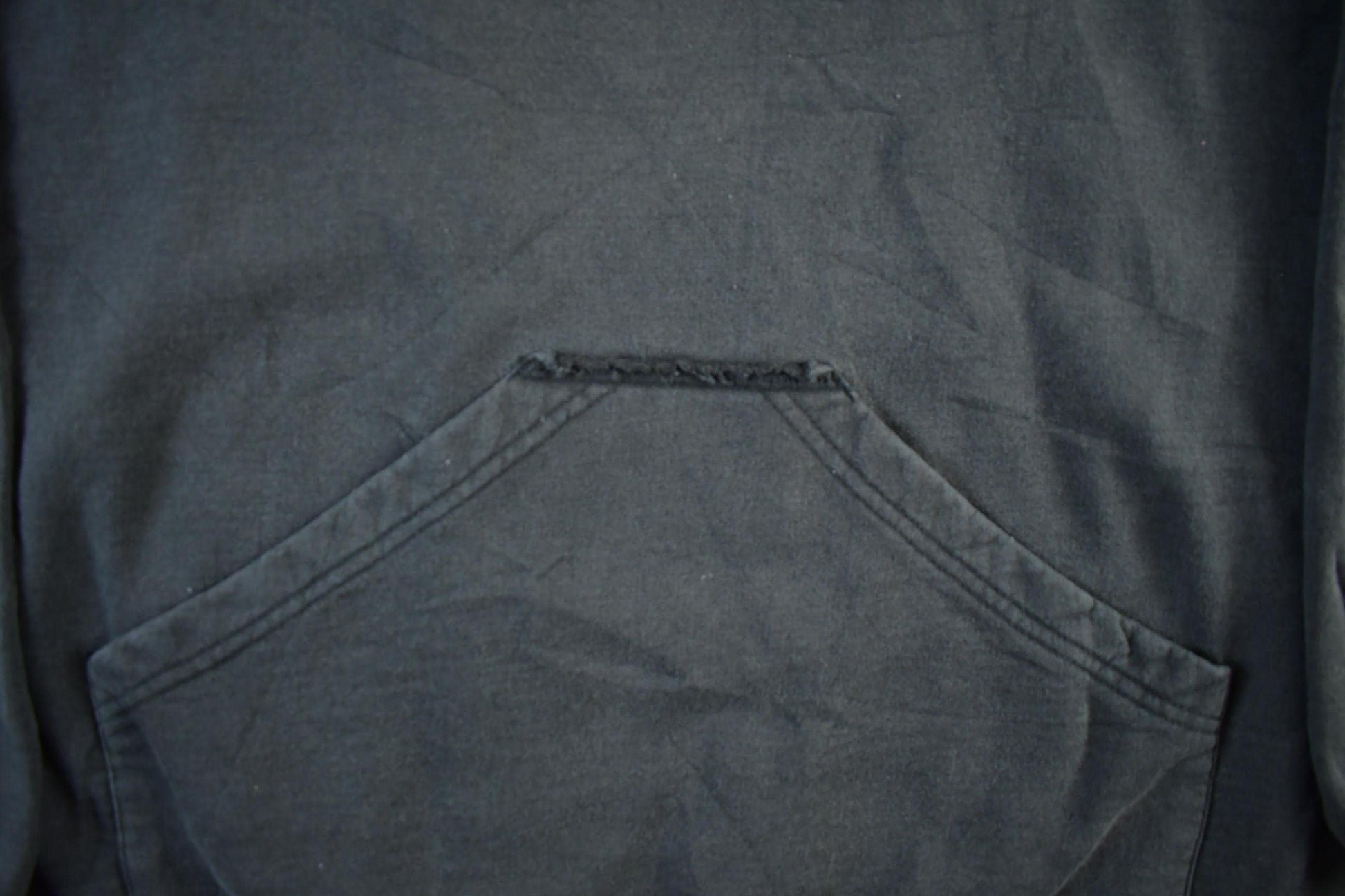 Vintage 1990s Art Unlimited Snowmobile Hoodie Men's Large