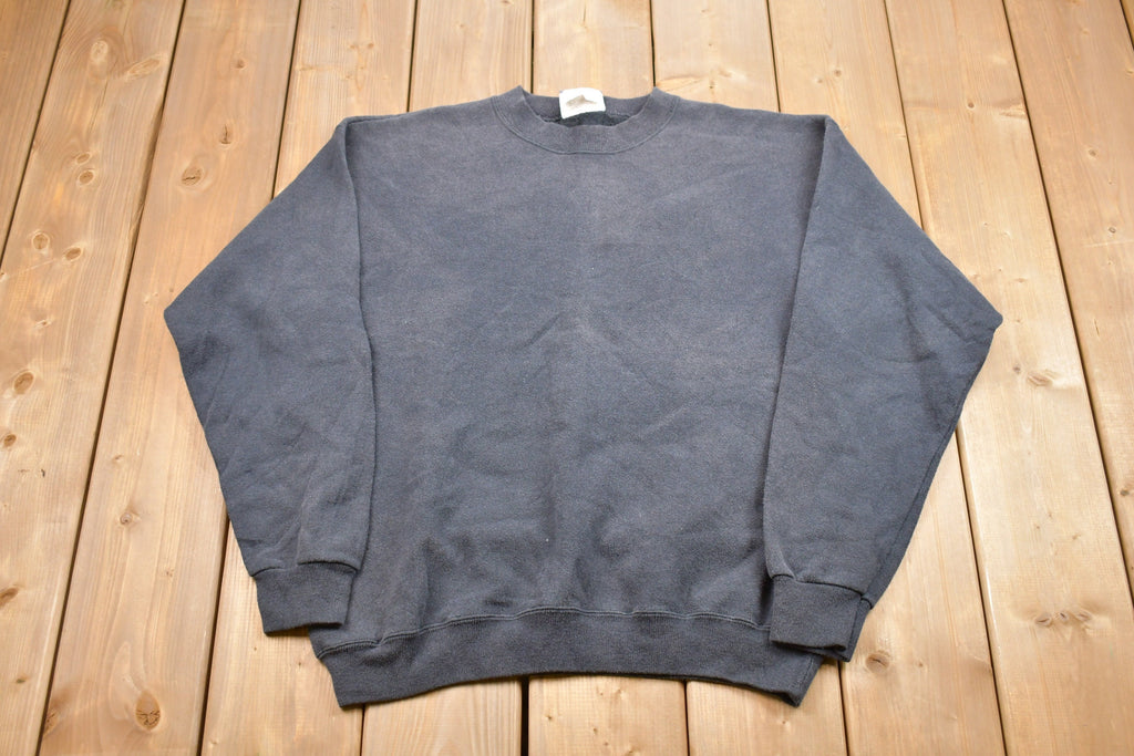 Vintage 1990s Blank Vintage Essential Crewneck Sweatshirt