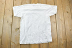 Vintage 1990s Aruba Colourful Fish Souvenir T-Shirt