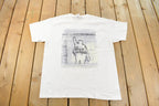 Vintage 1999 Rage Against The Machine The Battle Of Los Angeles Band T-Shirt Men's XL