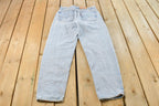 Vintage 1990s Levi's 550 Relaxed Tapered Denim Jeans Men's 30 x 30 / Made in USA