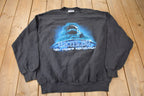 Vintage 2000 Y2K New Years Graphic Crewneck Sweatshirt