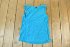 Women Vintage Vigos Y2K Bedazzled T-Shirt Vigoss Grunge Skull Print / Contrast Stitch / Internet Famous Clothing / Over Dyed