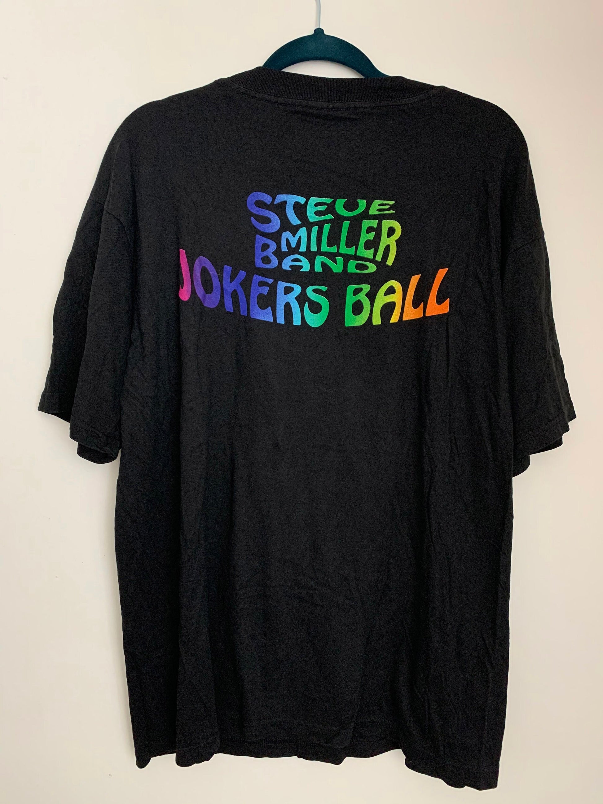 Steve Miller Band Jokers Ball Tour 1997 T-Shirt