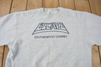 Vintage 1990s ESCAPE South Hampton Ontario Souvenir Crewneck Sweatshirt Made In Canada