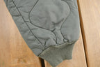 Vintage 1990s Military Quilted Green Liner Flyers Pants Men's 22 x 27.5 / 90s Army Pants / American Vintage / Made in USA