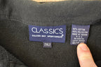 Vintage 1990s Falcon Bay Quarter Button Shirt Men's XLT