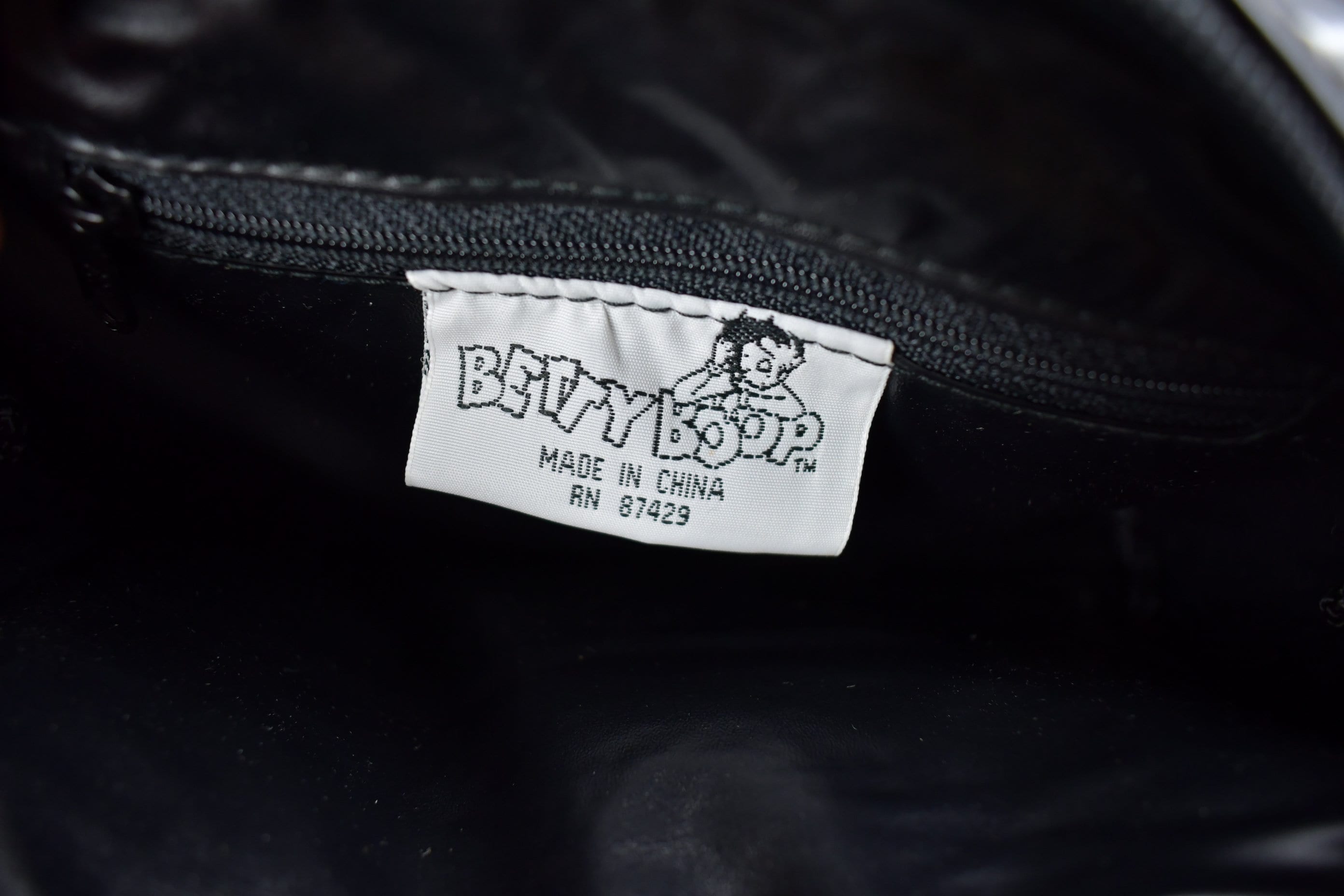 Vintage 1994 Betty Boop Purse