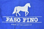 Vintage 1990s Paso Fino Horse of the Americas Single Stitch Graphic T-Shirt