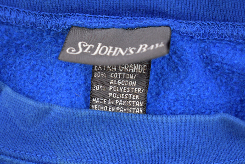 Vintage 1990s St. Johns Bay Blank Crewneck Sweatshirt