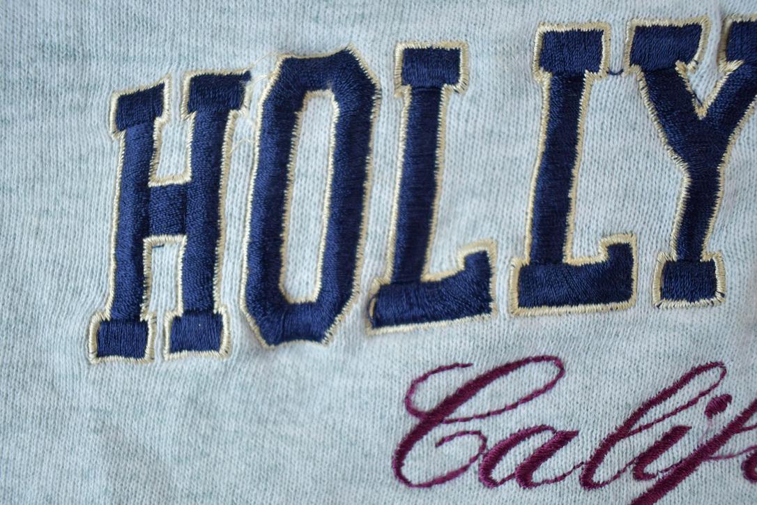 Vintage 1990s Hollywood California Crewneck Sweatshirt  90s Crewneck  Souvenir Sweater  Streetwear  Travel And Vacation