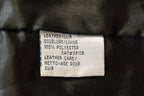Vintage 1990s Leather Womens Jacket