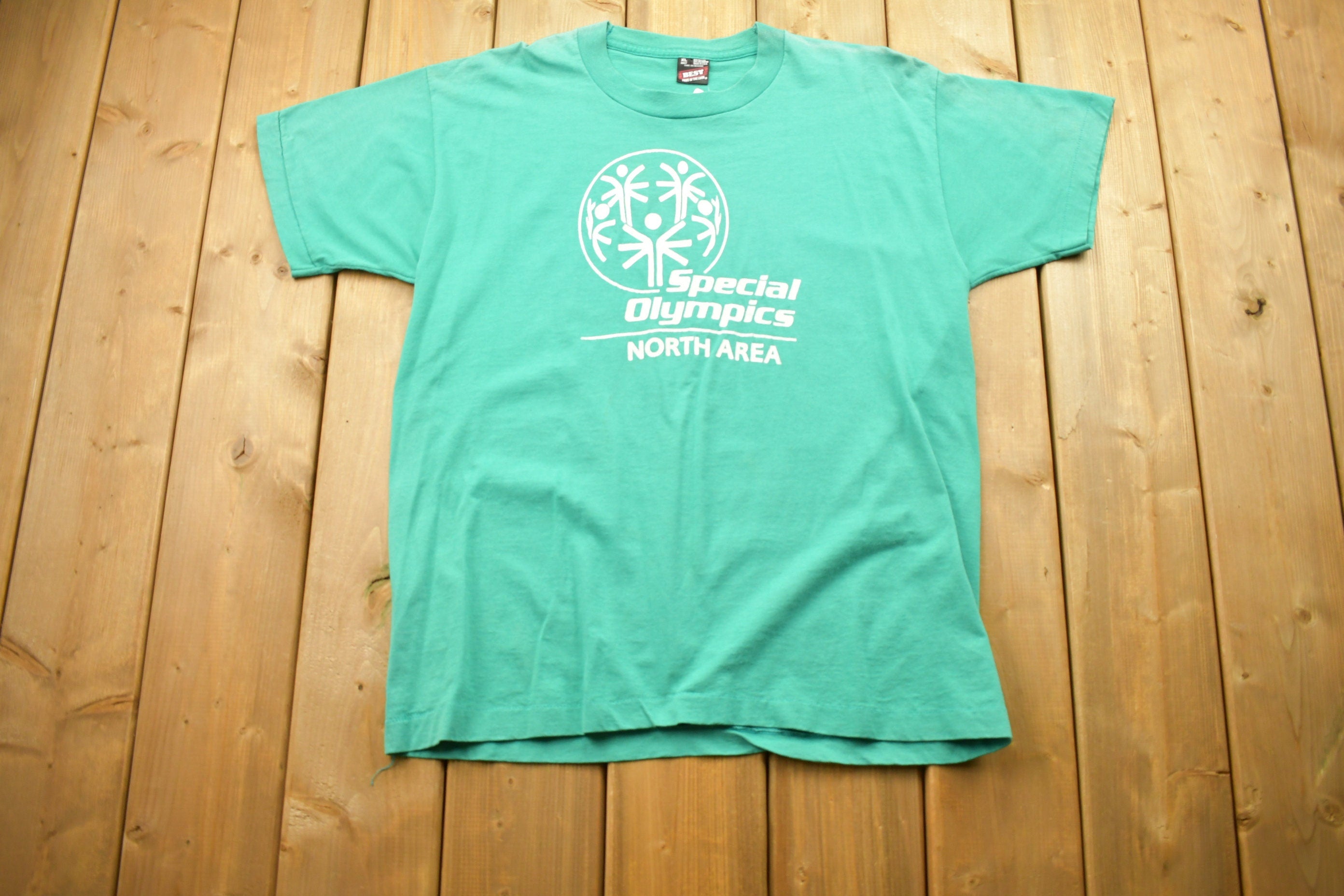 Vintage 1990s Special Olympics North Area T Shirt