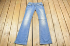 Vintage Y2K Miss Me Bedazzled Low Rise Jeans Size 26x33
