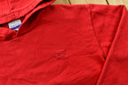 Vintage 90's Reebok Embroidered Hooded Sweater