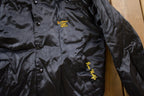 Vintage 1990s Hartwell Satin Bomber Jacket