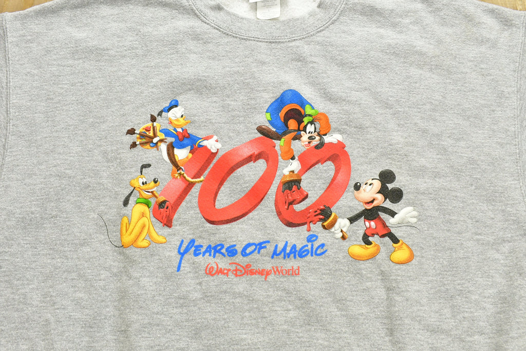 Vintage 1998 Walt Disney World Anniversary Crewneck