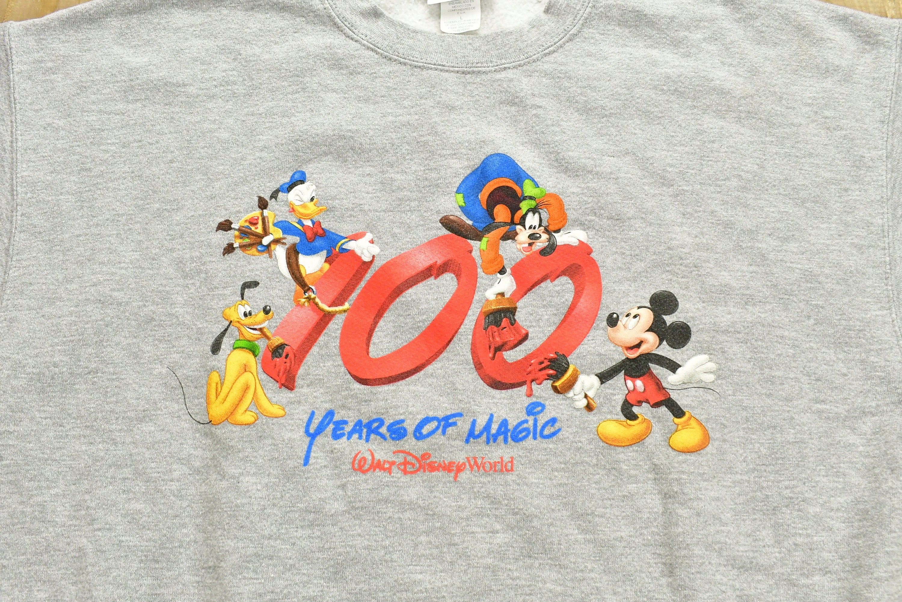 Vintage 1998 Walt Disney World Anniversary Crewneck
