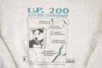 Vintage 1993 Sled Dog Championship Graphic Print Crewneck Sweatshirt Mens L