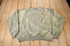 Vintage 1990s Larimore Golf Club Embroidered Crewneck Sweatshirt Made In USA