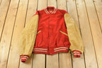 Vintage 1970s Butwin Wool Varsity Letterman Jacket Men's Medium