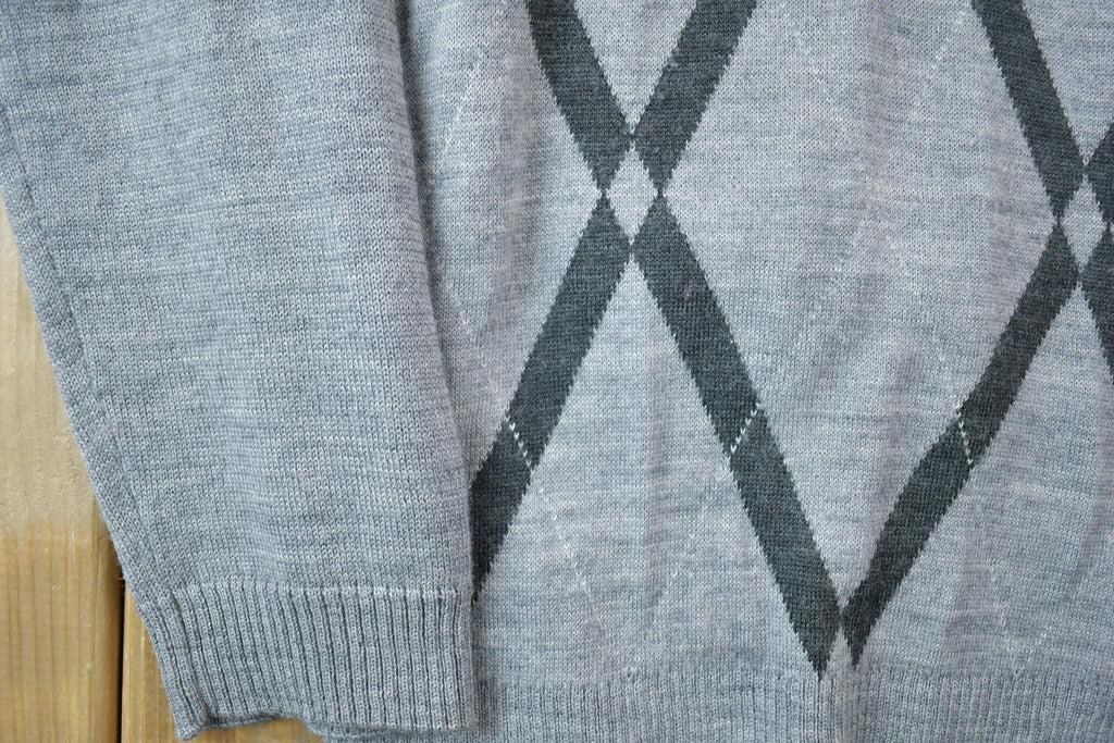 Vintage 1990s Pierrre Cardin Knit Crewneck Sweater