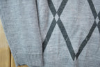 Vintage 1990s Pierrre Cardin Knit Crewneck Sweater