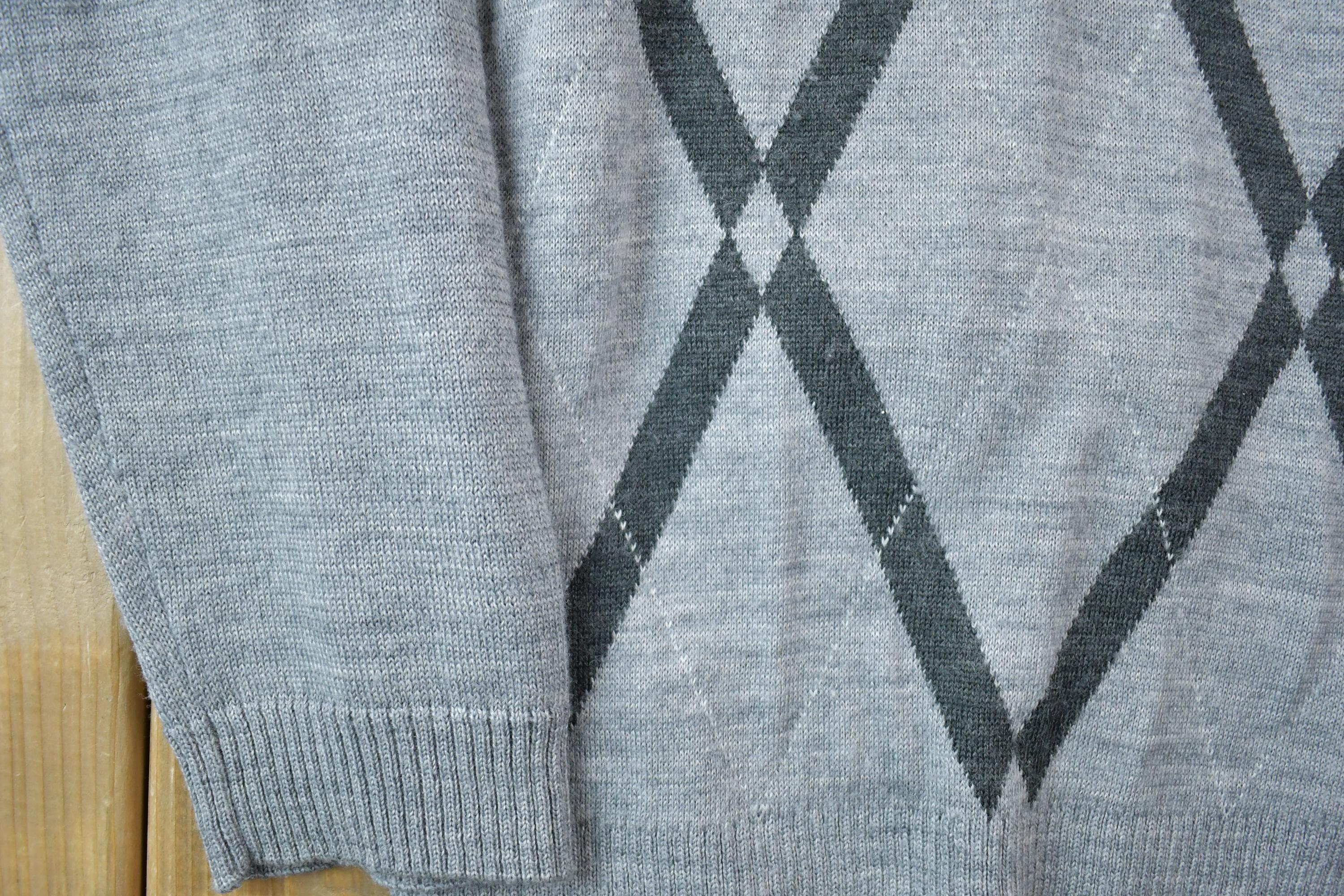 Vintage 1990s Pierrre Cardin Knit Crewneck Sweater