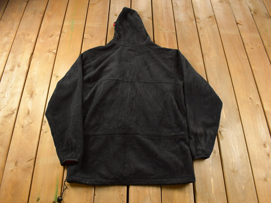 Vintage 1990s LL Bean Polartec Windbloc Half Zip Fleece Sweatshirt