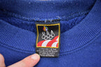 Vintage 1990s Blue USA Olympic Crewneck Sweatshirt