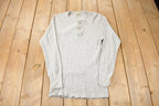 Vintage 1980s St Johns Bay Thermal Waffle Henley Shirt