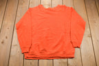 Vintage 1980s Raglan Sleeve Blank Crewneck Sweatshirt